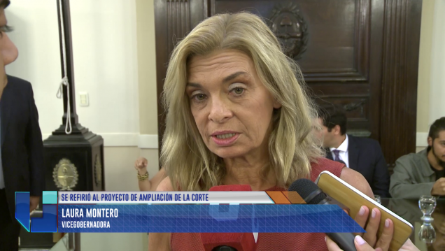 imagen Por qué para Montero es imposible que se realice la ampliación de la Corte