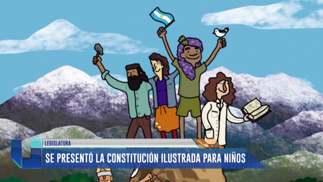 imagen De qué se trata la Constitución ilustrada para niños