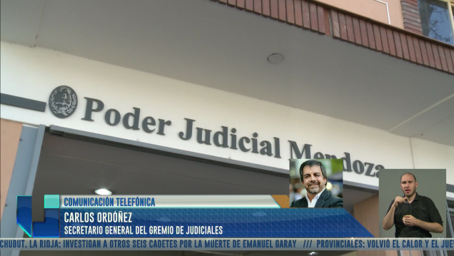 imagen El gremio de los Judiciales busca volver a ser reconocido