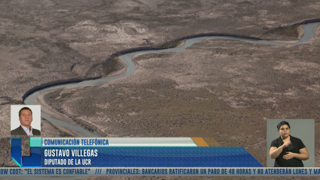 imagen Atuel: sin acuerdo entre La Pampa y Mendoza, ahora decidirá la Corte