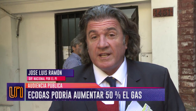 imagen Ramón: "En Malargüe hay 15 000 familias que no tienen gas"
