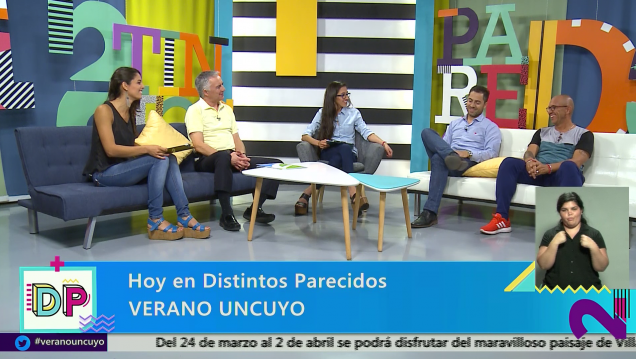 imagen Distintos Parecidos | Temporada 3 | Programa 005: Colonia de Verano