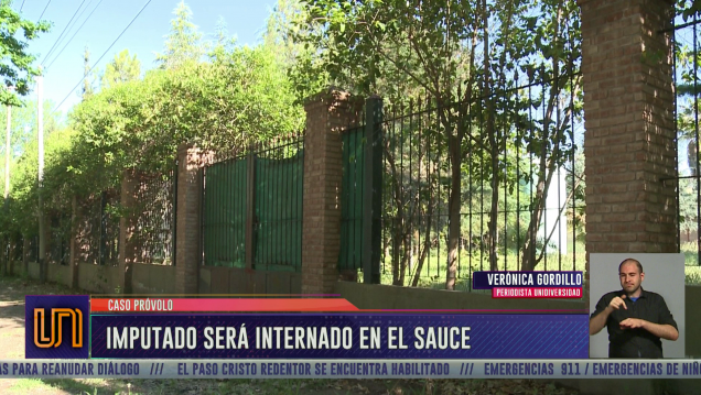 imagen Enviaron a El Sauce a un acusado del caso Próvolo