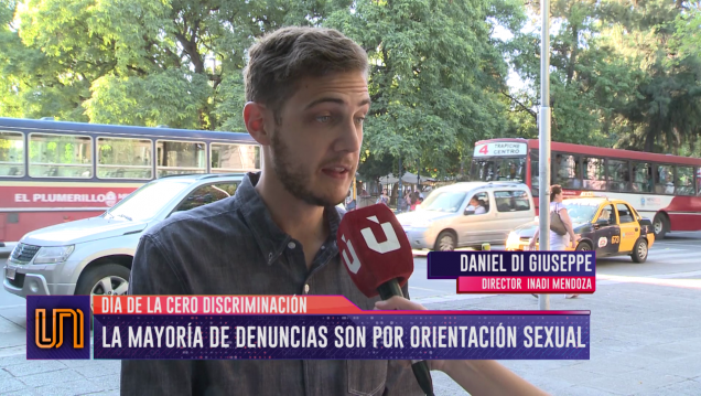 imagen La diversidad sexual es lo que más se discrimina en Mendoza