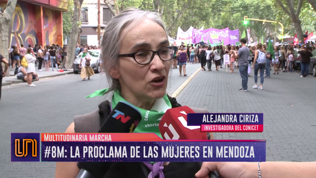 imagen Ciriza: "Falta que las leyes se conviertan en políticas de Estado efectivas"