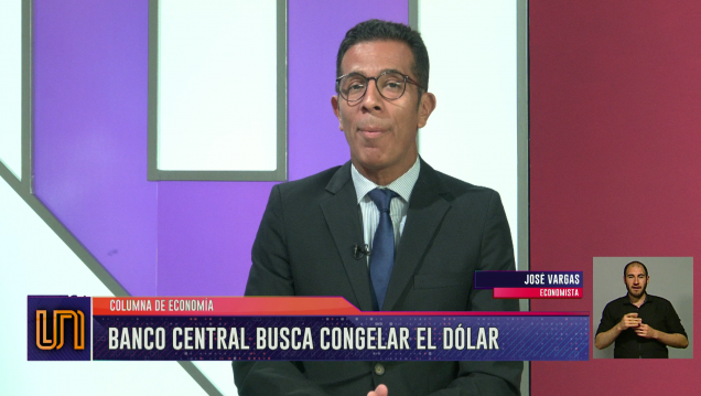 imagen Por qué el Banco Central busca congelar el dólar