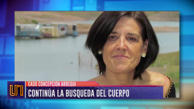 imagen Continúa la búsqueda del cuerpo de Concepción Arregui