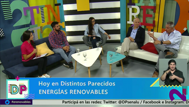 imagen Distintos Parecidos | Temporada 3 | Programa 017: Energías Renovables