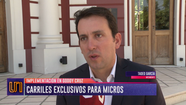 imagen Godoy Cruz implementará carriles exclusivos para micros