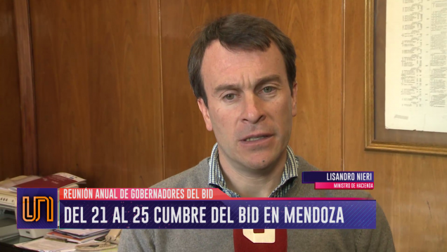 imagen Representantes de 48 países estarán en Mendoza por la reunión del BID