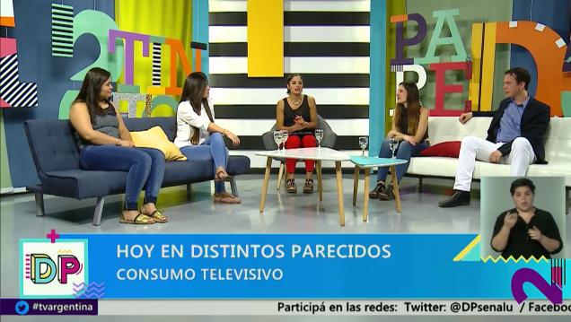 imagen Distintos Parecidos | Temporada 3 | Programa 023: Consumo Televisivo