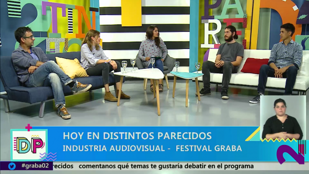 imagen Distintos Parecidos | Temporada 3 | Programa 022: Festival Graba