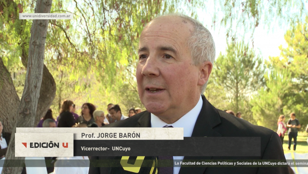 imagen Edición U: La UNCuyo conmemoró el Día Nacional de la Memoria por la Verdad y la Justicia