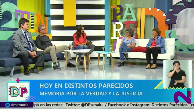 imagen Distintos Parecidos | Temporada 3 | Programa 025: Memoria por la Verdad y la Justicia