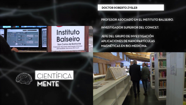 imagen Científicamente | Temporada 2 - Programa 7 |  Nanopartículas magnéticas aplicadas en la biomedicina
