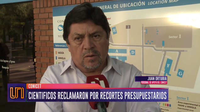 imagen Científicos, en su día, reclamaron contra los recortes presupuestarios