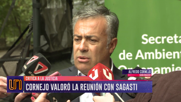 imagen Cornejo valoró la reunión con Sagasti