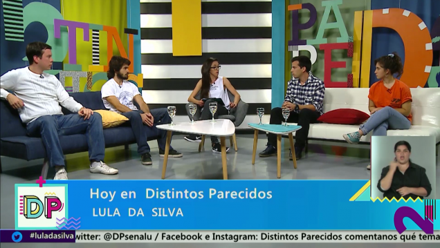 imagen Distintos Parecidos | Temporada 3 | Programa 035: Lula Da Silva