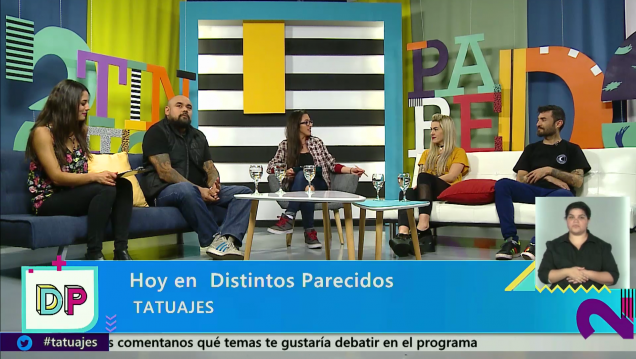 imagen Distintos Parecidos | Temporada 3 | Programa 036: Tatuajes