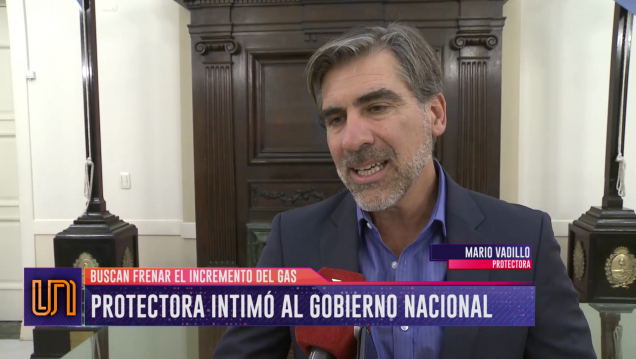 imagen Protectora intimó al Gobierno nacional por aumentos del gas