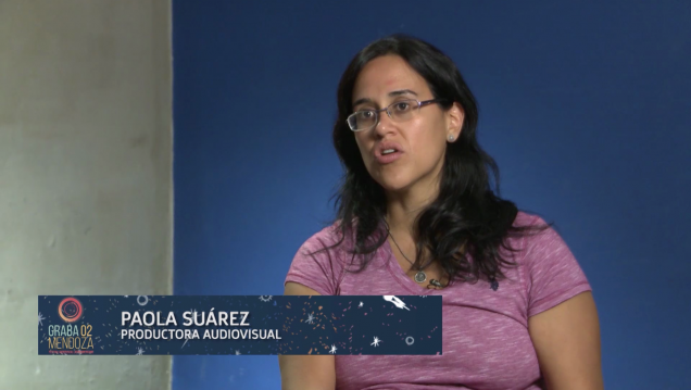 imagen Entrevistas GRABA02 | Programa 3: Paola Suárez