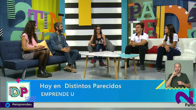 imagen Distintos Parecidos | Temporada 3 | Programa 041: Emprende U