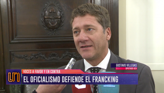 imagen El Gobierno sostiene que el fracking no es contaminante