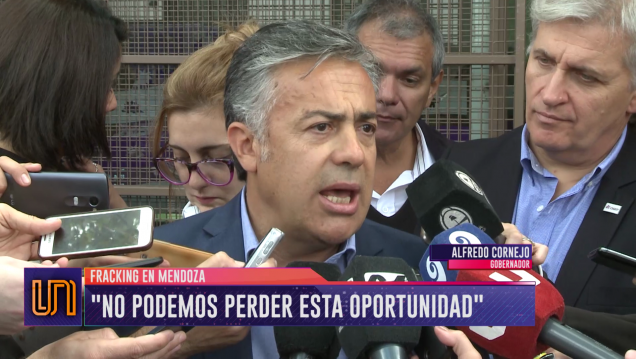 imagen Fracking en Mendoza: "No podemos perder esta oportunidad"