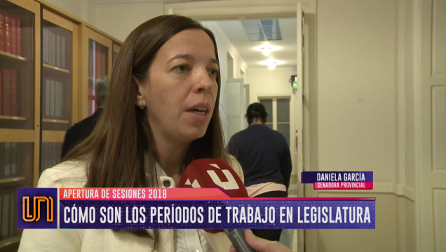 imagen ¿Cómo son los períodos de trabajo en Legislatura?
