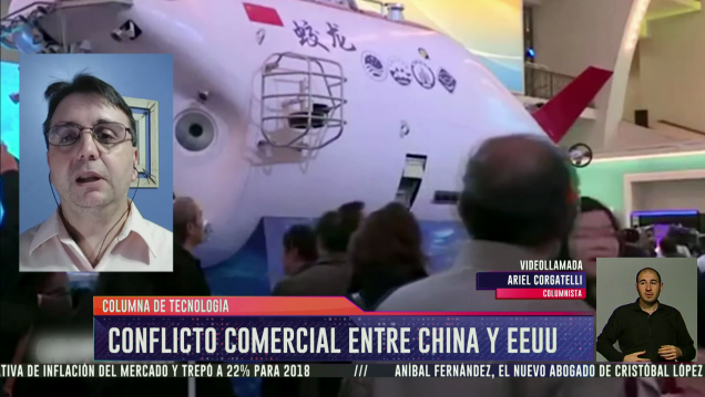 imagen China y Estados Unidos, en guerra tecnológica