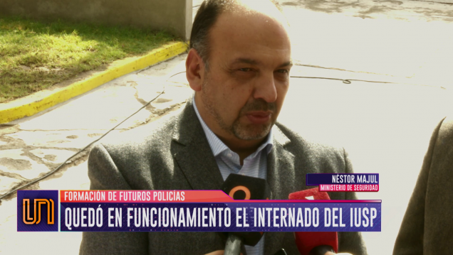 imagen Empezó a funcionar el internado para futuros policías