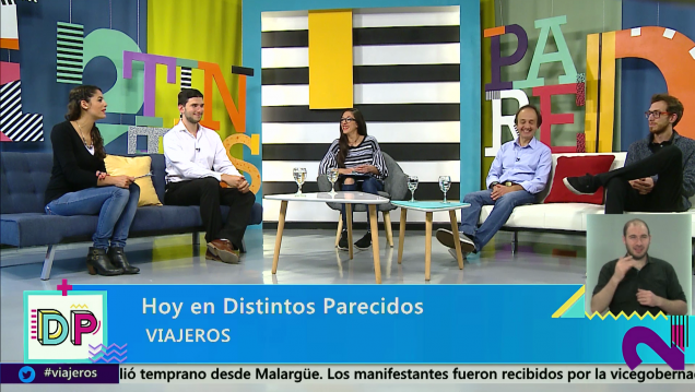 imagen Distintos Parecidos | Temporada 3 | Programa 054: Viajeros