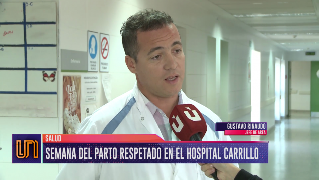imagen Parto respetado: cómo es parir en el sistema de hidroterapia del Carrillo