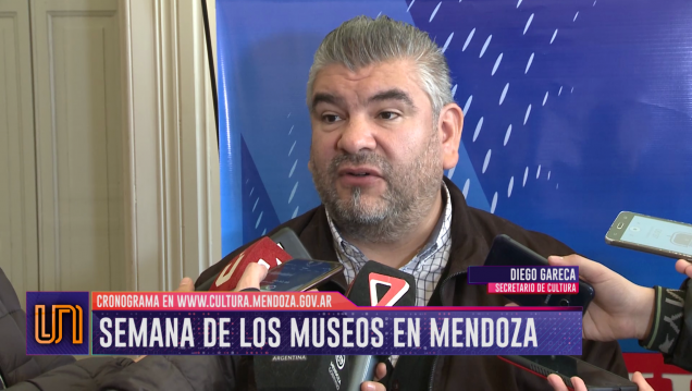 imagen Arranca la semana de los museos en Mendoza