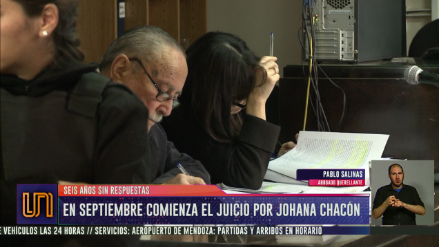 imagen Caso Johana Chacón: en septiembre comenzará el juicio 