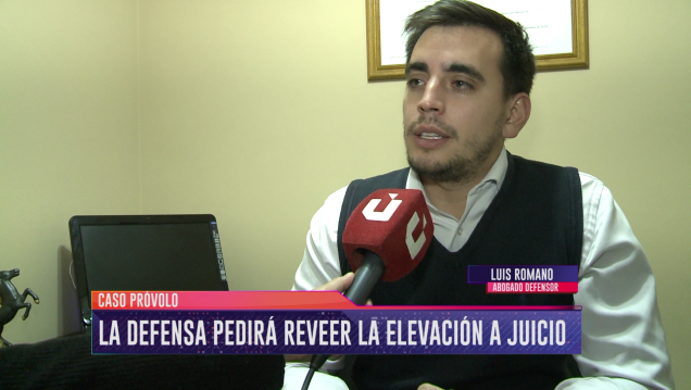 imagen Próvolo: la defensa de un imputado pedirá rever la elevación a juicio