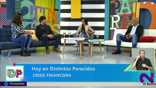 imagen Distintos Parecidos | Temporada 3 | Programa 057: Crisis Financiera