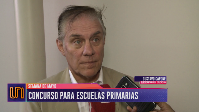 imagen Invitan a escuelas primarias a adornar sus edificios por la Semana de Mayo