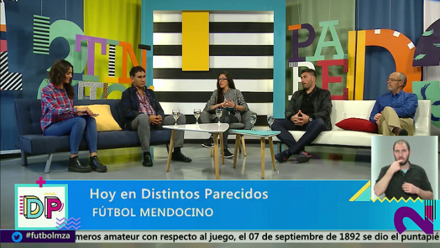 imagen Distintos Parecidos | Temporada 3 | Programa 065: Fútbol Mendocino