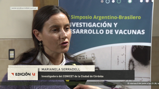 imagen Edición U: Tercer Simposio Argentino-Brasilero sobre Investigación y Desarrollo de Vacunas
