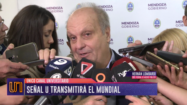 imagen El Mundial se verá por Señal U