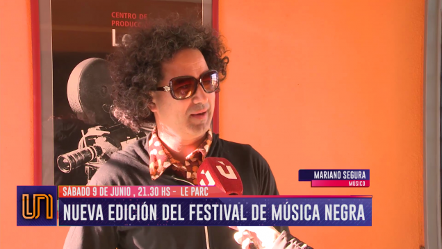imagen Se viene la quinta edición del Festival "El Negra"