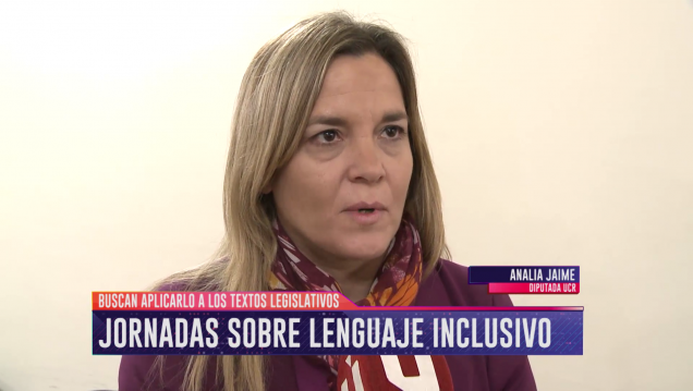 imagen Buscan que los textos legislativos sean inclusivos