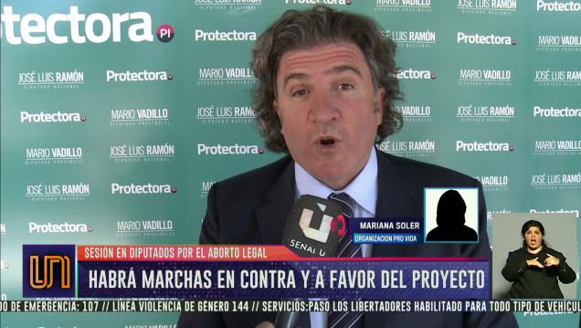 imagen Aborto legal: habrá marchas en contra y a favor del proyecto