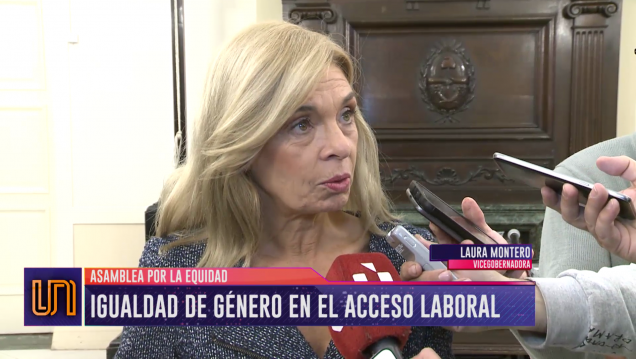 imagen En la Legislatura se trató el problema de la brecha salarial