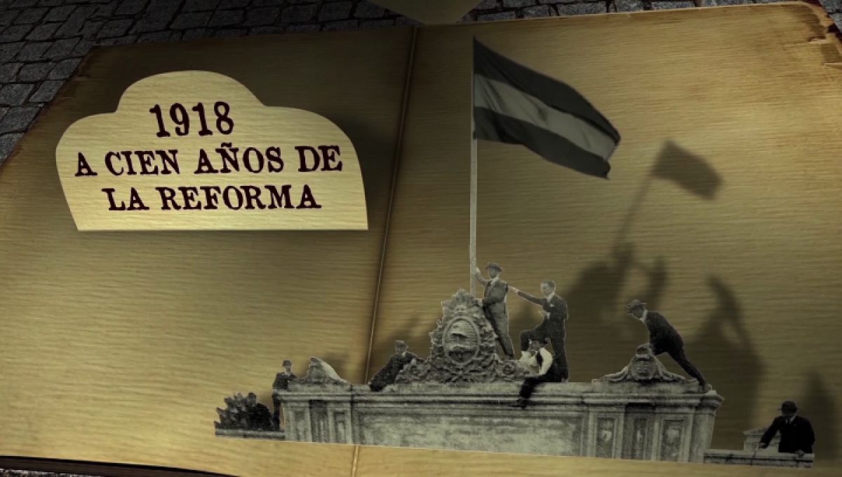 imagen 1918, a cien años de la Reforma