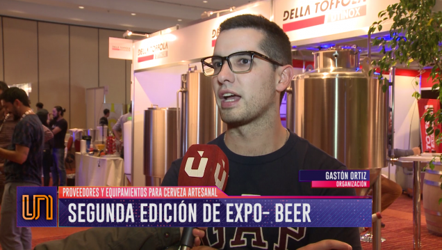imagen La cerveza artesanal tuvo su segunda Expo Beer