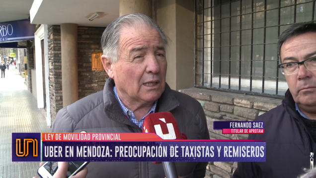 imagen Taxistas y remiseros preocupados por la posible llegada de Uber