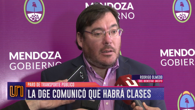 imagen No se suspenden las clases por el paro