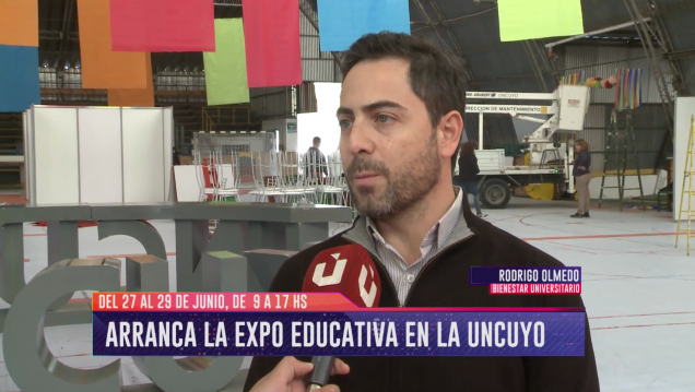 imagen Comenzó la Expo Educativa en la UNCUYO